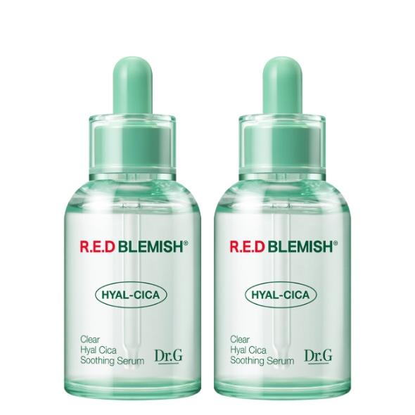 [1+1] Red Blemish Clear Hyal Cica Soothing Serum 50mL