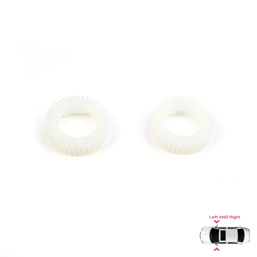 BGE739 Left Right Side Wing Mirror Folding Motor Actuator Repair Gear for Hyundai Sonata MK7 LF 2014-2017 87620-C2060