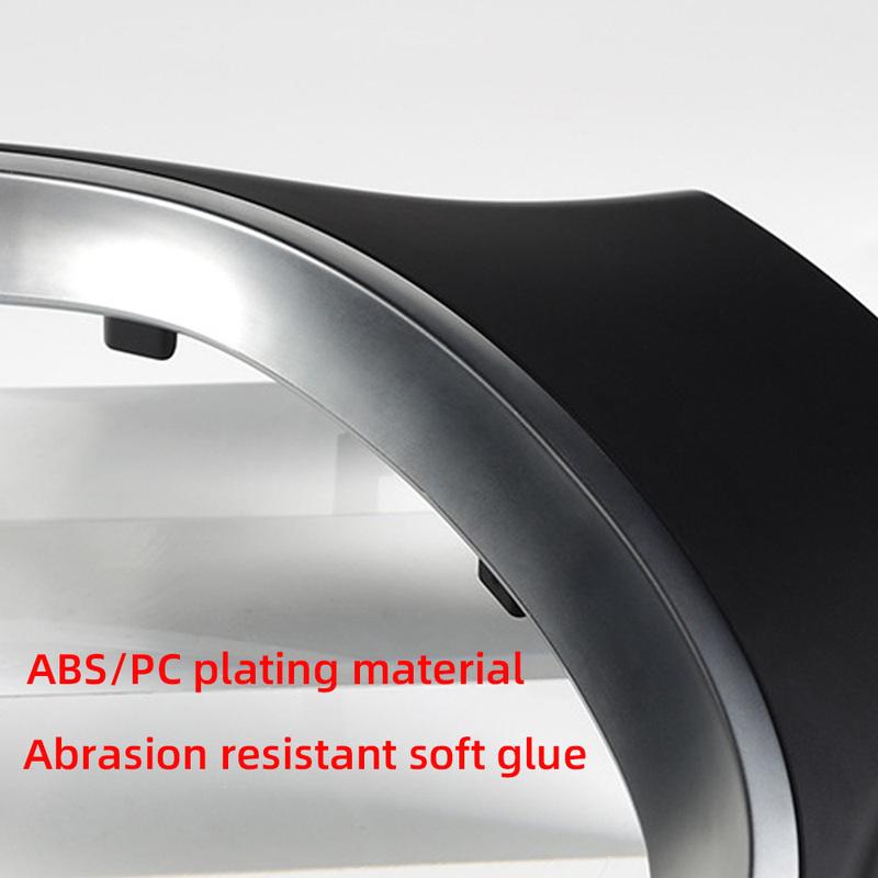 LHD RHD Car Interior Chromed Steering Wheel Decoration Cover Panel Trim for BMW 5 Series F10 F11 520 523 525 7 Series F01 730