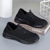 New large size summer mesh breathable hollow mesh shoes couple running light casual sports soft-soled shoes