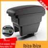 Caixa de Armazenamento com Apoio de Braço para Console Central do Seat Ibiza