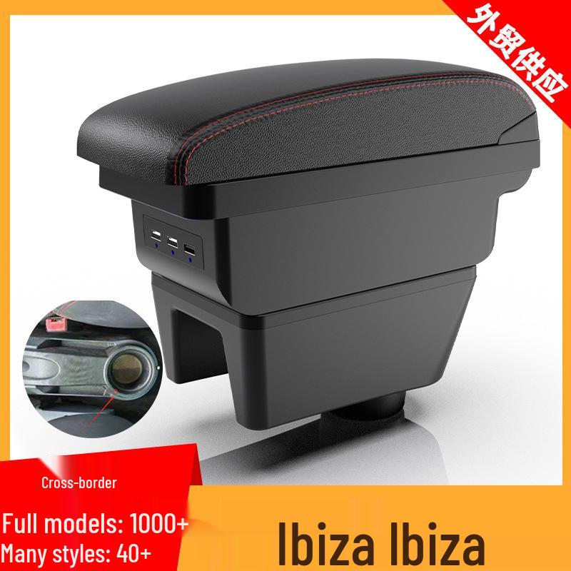 Seat Ibiza Center Console Armrest Storage Box