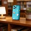 Beautiful cartoon Phone Case For iPhone 17, 16,15,14,13,12,11 Plus,Pro Max, Others Soft Black Cover