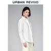 UR 2026 Women's Beaded Collar Cotton Shirt