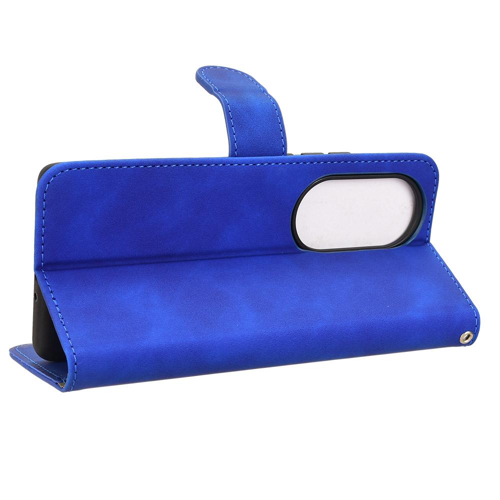 For Ulefone Note 17 Pro Case Skin-Feel Wallet PU Leather Phone Cover