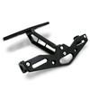 Motorcycle Parts MSX125 Huanglong 300 Blue Bao Long License Plate Holder with Turn Signal Compatibility
