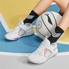 Li Ning All City 9 V1.5 Youth Basketball Shoes Kids Sneakers White Red ABPR033-3