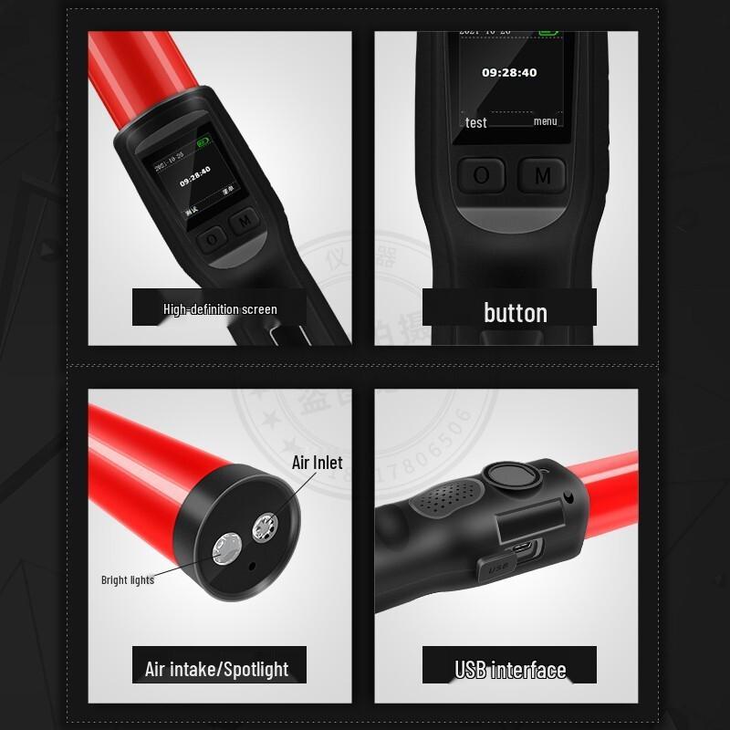 Pioneer Blade Portable Voice Breathalyzer