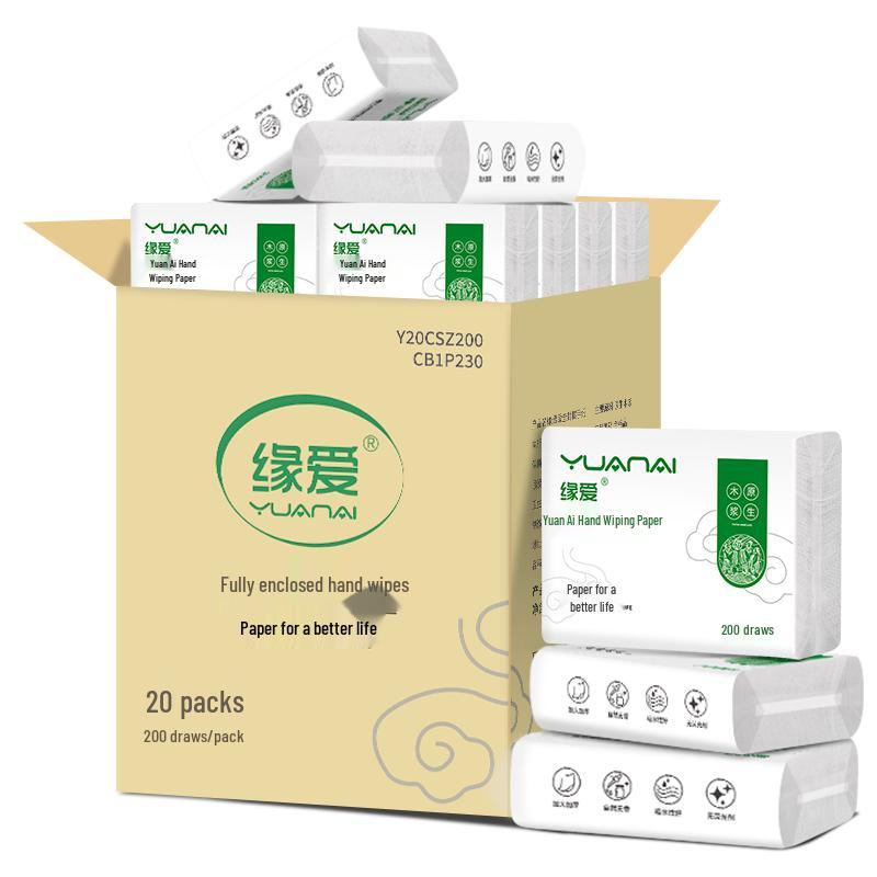 Yuan ai Commercial Pull-Out Hand Towels