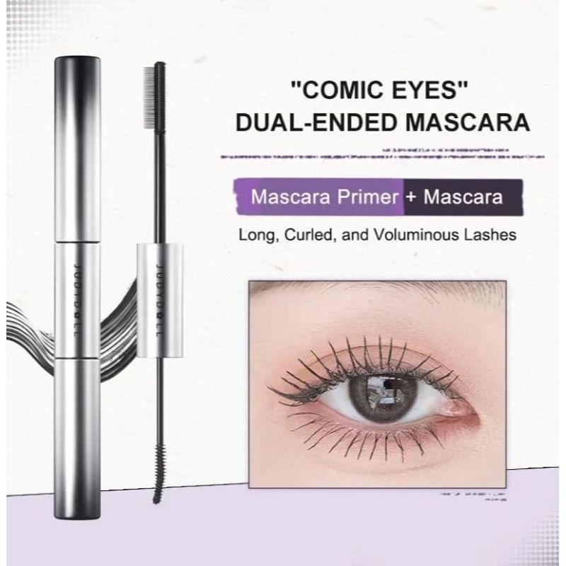 Judydoll - Volym & Böj Mascara Duo