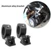 Motorcycle Headlight Mount Bracket 19-26mm Adjustable Spotlight Clamp Motorcycle Head Light Lamp Holder Support for SUV