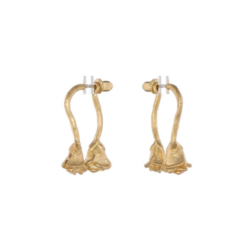 

cerofar NOTHORN EARRING GOLD FREE