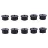Home Round Table Furnitures Port For USB PC Computer Desk Wire Organizer Desk Cord Grommet Storage Accessories Cable Hole Cover