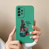 Phone Cases For Samsung A52 Galaxy A52s A53 Luxury Fashion Matte Shockproof Protective Silicone Soft TPU For Samsung A 52 Fundas
