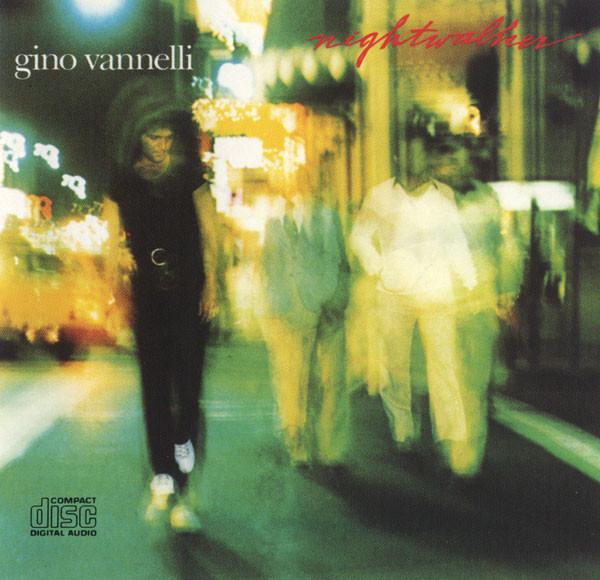 

CD GINO VANNELLI Nightwalker ARCD8186 Arista US Rock Used