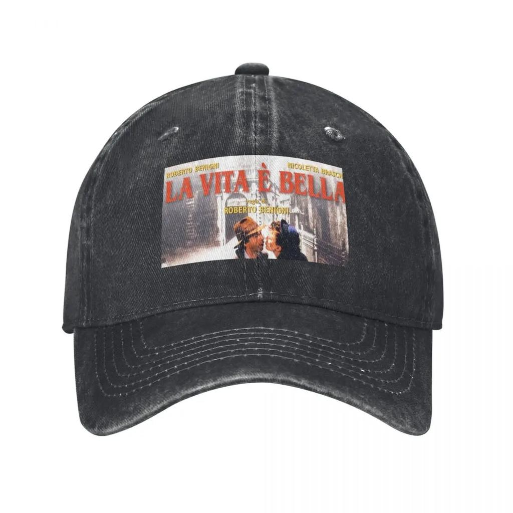La Vita E Bella Family Baseball Cap Military Cap Unisex Golf Cap hiking hat fishing caps Unisex Golf Wear Unisex Womens
