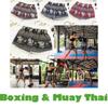 Damen Boxen Elefantenhose Muay Thai Kickboxen Shorts Trainingsdruck Elastischer Bund Schnelltrocknend Kampfsport Boxer Fitness Workout Streetwear