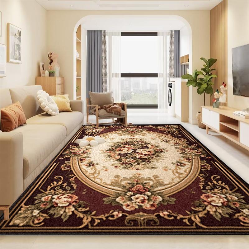 Large Area Luxury Style Rug Living Room Nordic Decoration Sofa Area Non-slip Floor Mat Bedroom Cloakroom Carpet Entrance Doormat