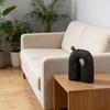 Modern Abstract Art Wood Grain Resin Ornaments N-shaped Creative Home Decoration Accessories Resin Crafts Aesthetic Decoration