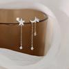 Asymmetrical Star and Moon Earrings: 2025 Trendy High-End Design for Women