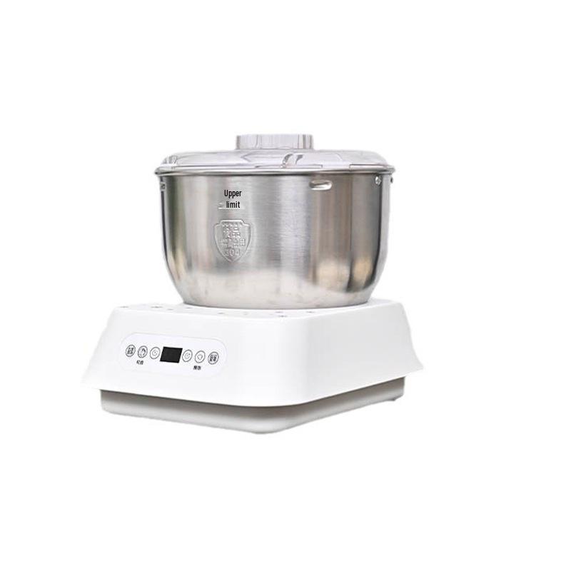 Silent Chef Dough Mixer: Multi-Functional Stainless Steel Kneader for Home & Commercial Use