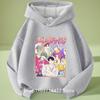 Hoodies & Sweatshirts Lässig Film Unisex Hoodies Kinder Hoodie Manga Kinder Kpop Dämonenjäger Kinder-Sweatshirt Niedlicher Tiger-Hoody für Jungen Mädchen