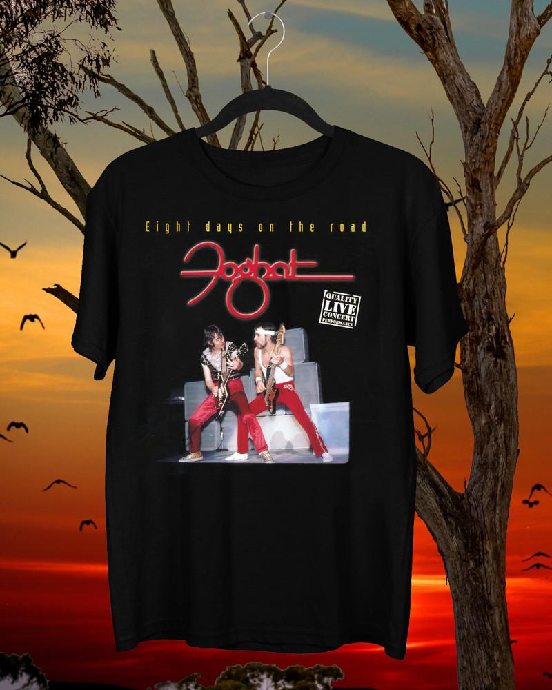 

Foghat – Eight Days On The Road Full Size S to 5XL Gift For Fan Unisex T-Shirt XXXXL