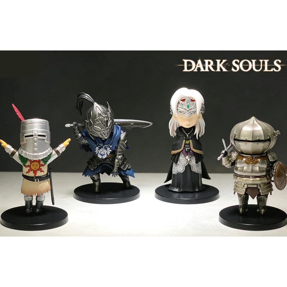 New Dark Souls Figure Solaire Siegmeyer Oscar Ornstein Artorias Action Figure Pvc Statue Collection Model Toy For Children Gifts