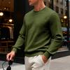 Men's Casual Loose Long,sleeved Round Neck Sweatshirt