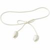 Cloth Tulip String Dress Belt Soft Fabric Waist Chain Stylish Waist Belt  Female Wear