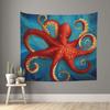 Hanging for Living Room Merry Christmas Snowman Tapestry Modern Wall Art Wall Blanket Aesthetic Tapestrys Indoor Tapestries for