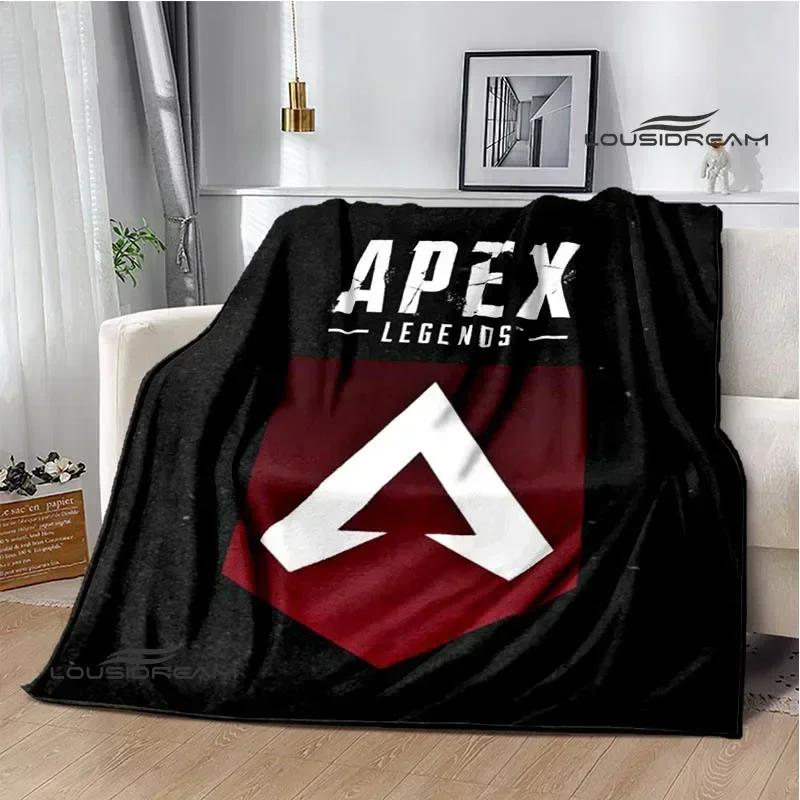 Coperte Stampate 3D Apex Legends Coperte Calde alla Moda Coperta Morbida e Confortevole Coperta per Casa Viaggio Regalo di Compleanno