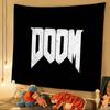 Shooting Game D-Doom Hanging Bohemian Tapestry Cheap Hippie Wall Hanging Bohemian Wall Tapestries Mandala Wall Hanging