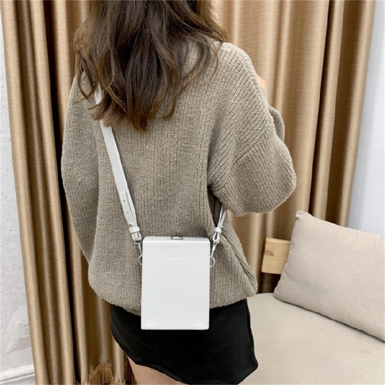 Women Cell Phone Shoulder Bag Female Crossbody Bag Leather Messengers Bag