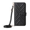 For Vivo Y39 5G/Y300i 5G Wallet Case with Shoulder/Wrist Strap Leather Phone Cover Stand