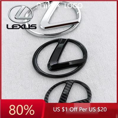2026 Hot Interior Stickers ABS Car Front Hood Trunk Rear Badge Sticker For IS250 RX350 ES200 ES300 ES250 ES350 CT200H NX30