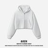 RS Womens Tracksuit Set Hooded Sweatshirt Jacket Pants Clean Fit American Sport Style Streetwear