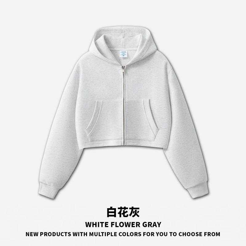 RS Womens Tracksuit Set Hooded Sweatshirt Jacket Pants Clean Fit American Sport Style Streetwear