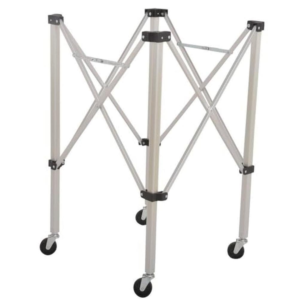 MIKASA Small Box-Shaped Ball Basket for BC-SP-SS (Frame Only) BCF-SP-SS Silver