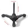 Clarinet Stand Foldable Portable Tripod Holder Base Wind Instrument Holder Stand