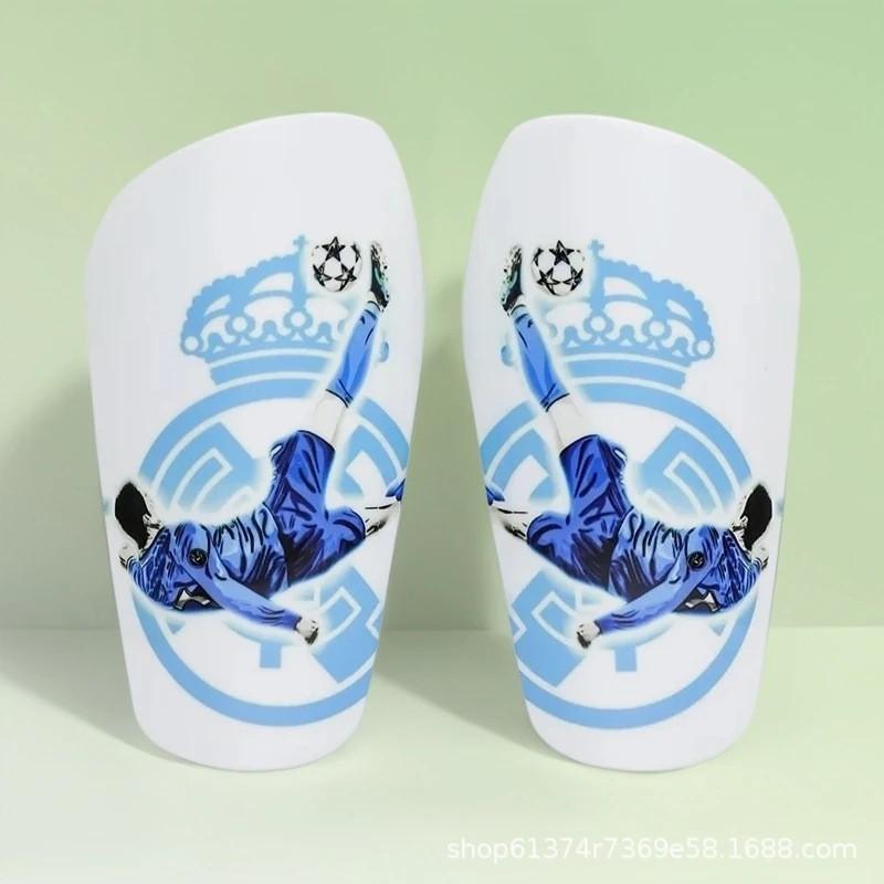 Soccer Shin Guards With Honeycomb Insert Pad Thick Impact Protection Adults Teens Kids