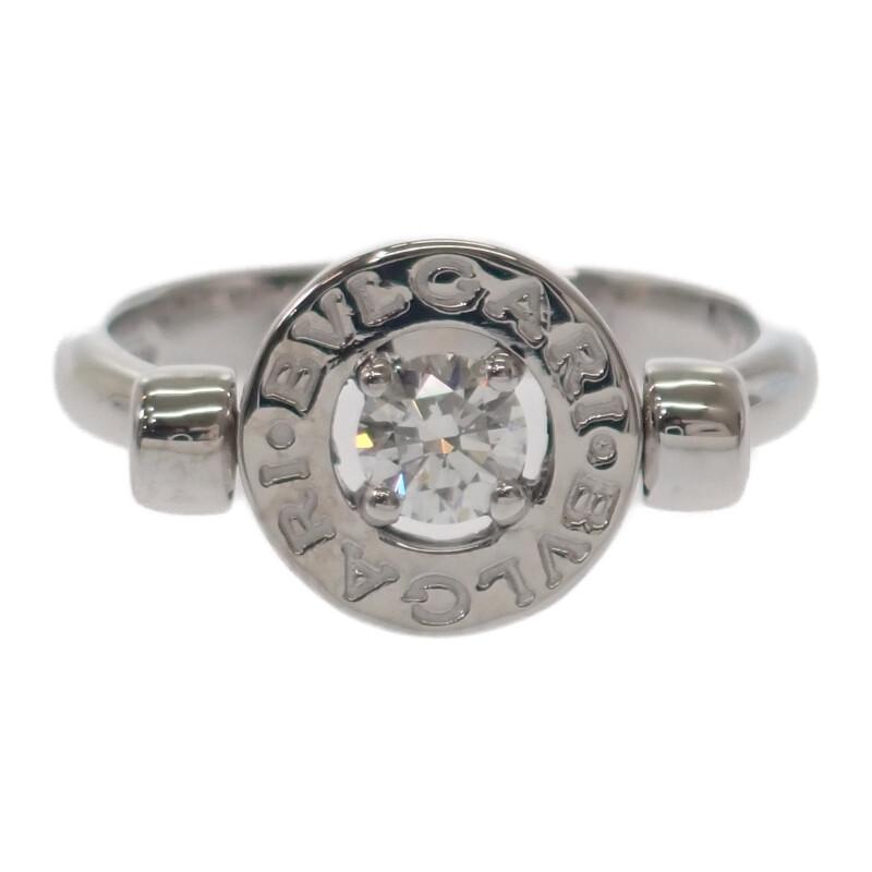 Bvlgari AN856302 #9(JP størrelse) ring K18 hvitt gull/diamant Kvinner