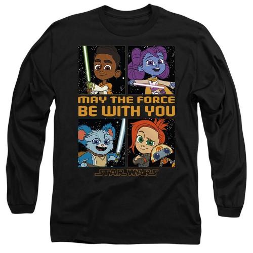 Star Wars Unisex Adult Young Jedi Adventure Among The Stars T-Shirt