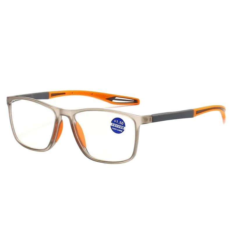 

Ultralight TR90 Anti Blue Light Reading Glasses Women Presbyopia Eyewear Far Sight Optical Diopters 0To+4 0 Sport 1