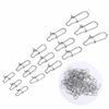 200pcs box Carp Fishing Snap Pin Connector Carp Fishing Link Rigs Sea Fishing Accessories