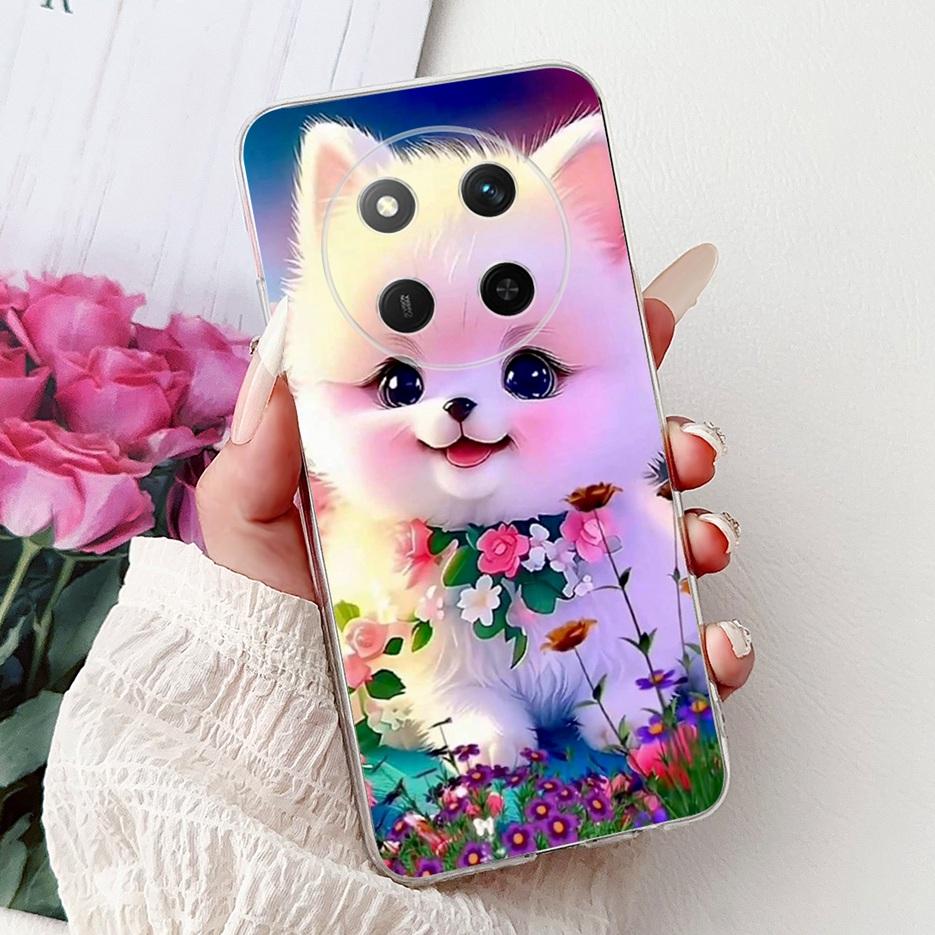 For Honor X9C Case Magic 7 Lite BRP-NX1 New Luxury Painted Cover Soft Slim Phone Case For Honor Magic7 Lite HonorX9C Smart Shell