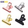 New 50mm Multicolor Round Metal Clamp Paper  Clips Student School Office Supplies