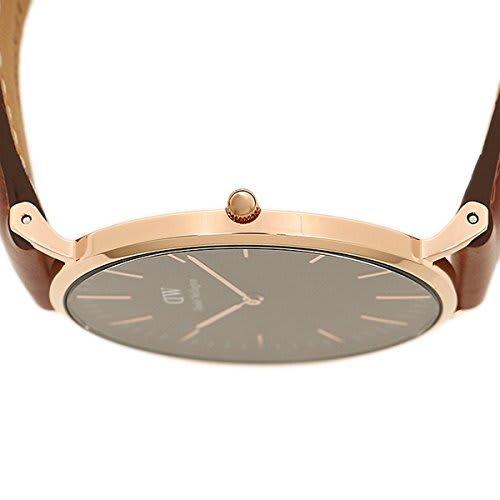 Daniel Wellington Classic Black (Men's) DW00100124