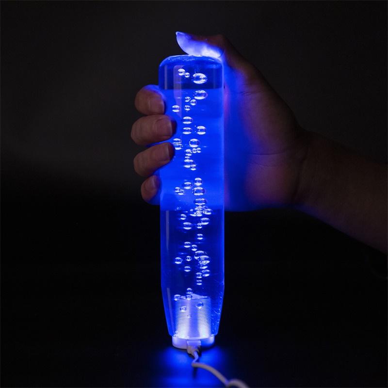 ABS Car Manual Trans Gear Shift Shifter Knob Universal RGB Shift Knob Stick with Light