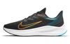 Air Zoom Winflo 7 Black Atomic Orange CJ0291-013